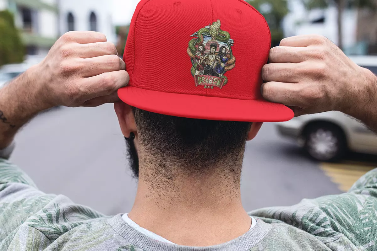 dragen 2018 cap mockup