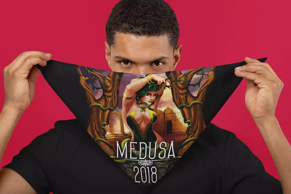 medusa bandana