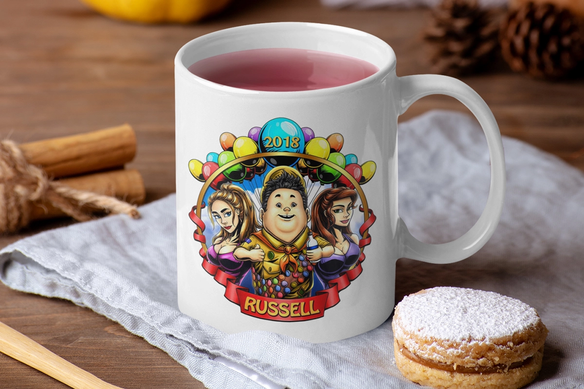 russel mug