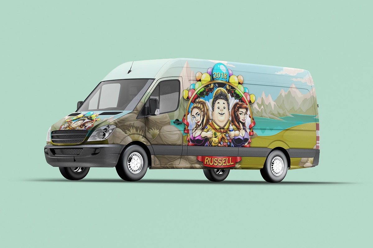 russel van wrap